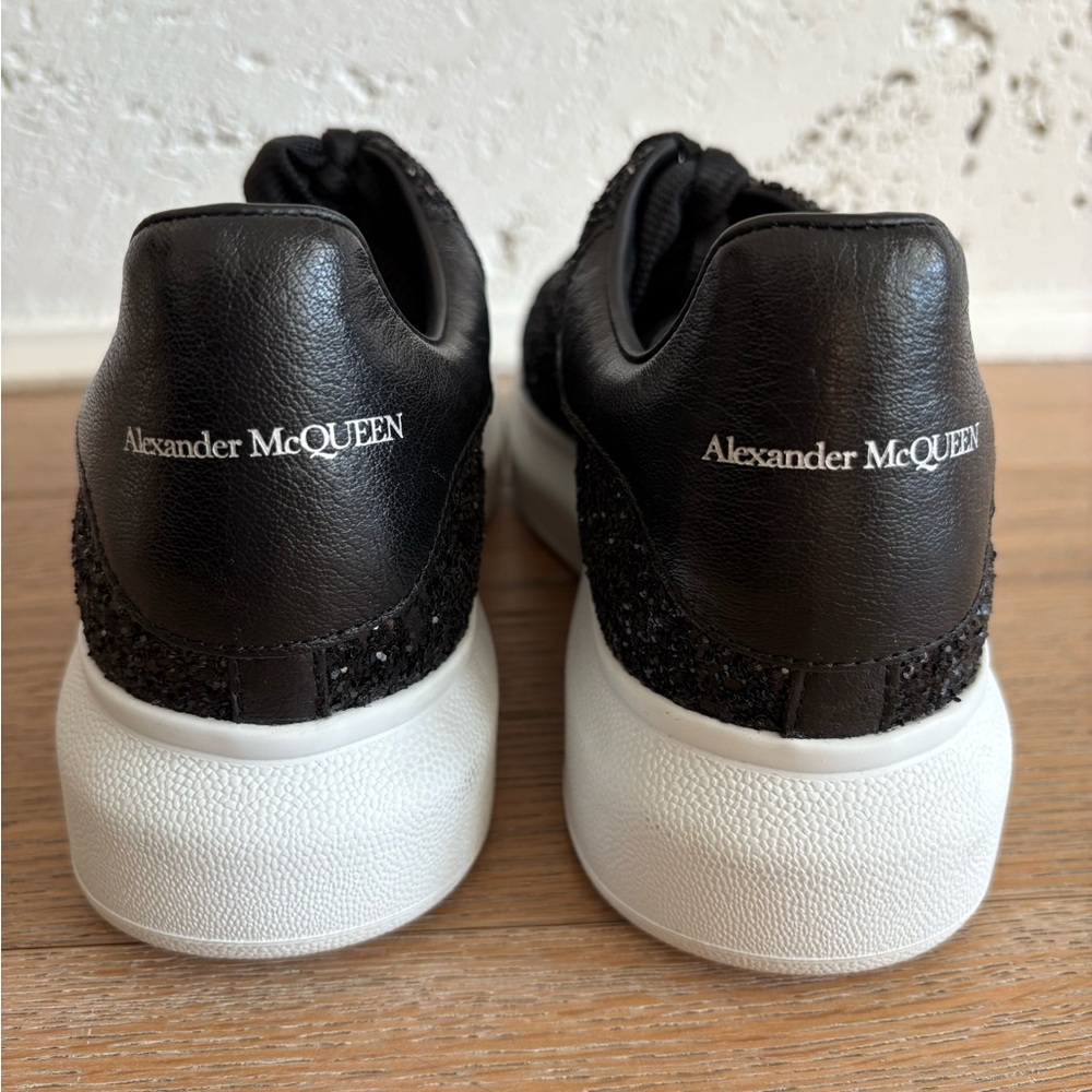 Alexander McQueen Black Sneakers